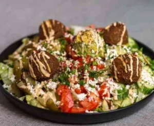 Falafel Cobb Salad