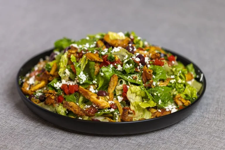 Mediterranean Chicken Salad_