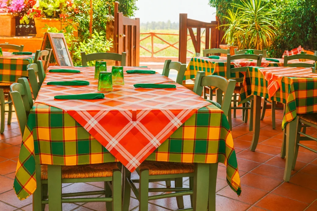 Outdoor Seating Mediterranean in San Diego