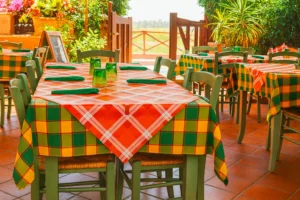 Outdoor Seating Mediterranean in San Diego