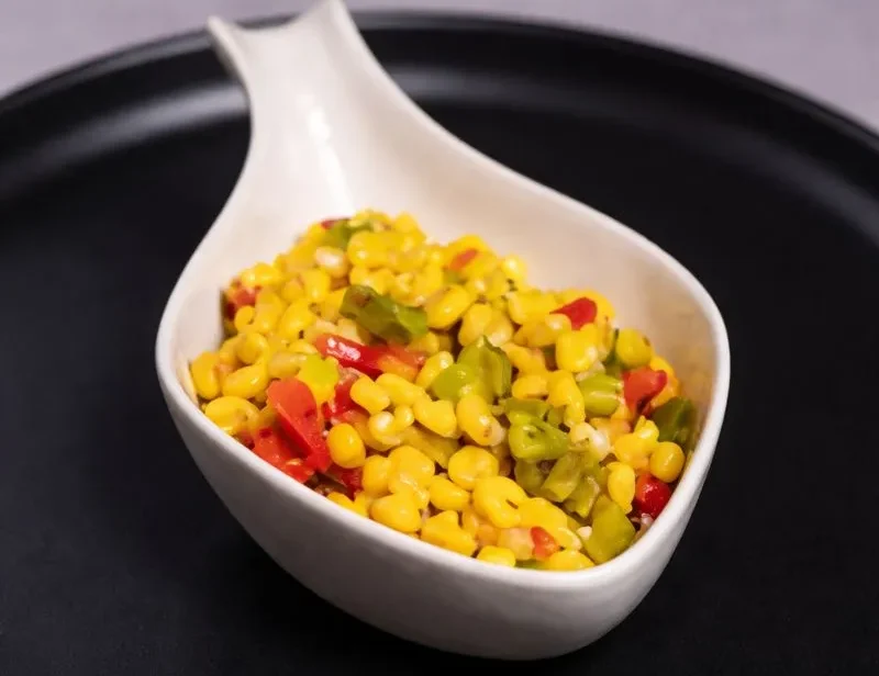 Corn Dill Pickles Salad