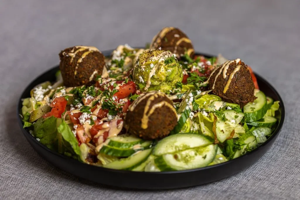 Falafel Cobb Salad