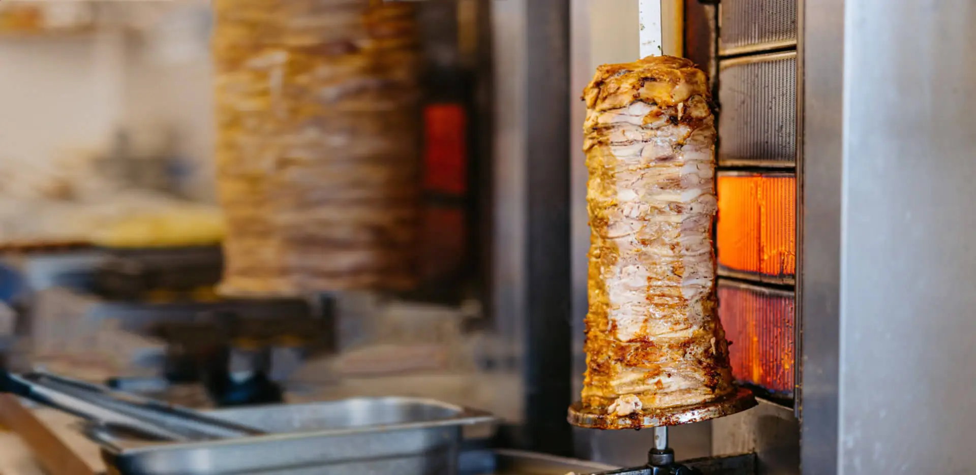 Micheline's Pita House Shawarma on Grill