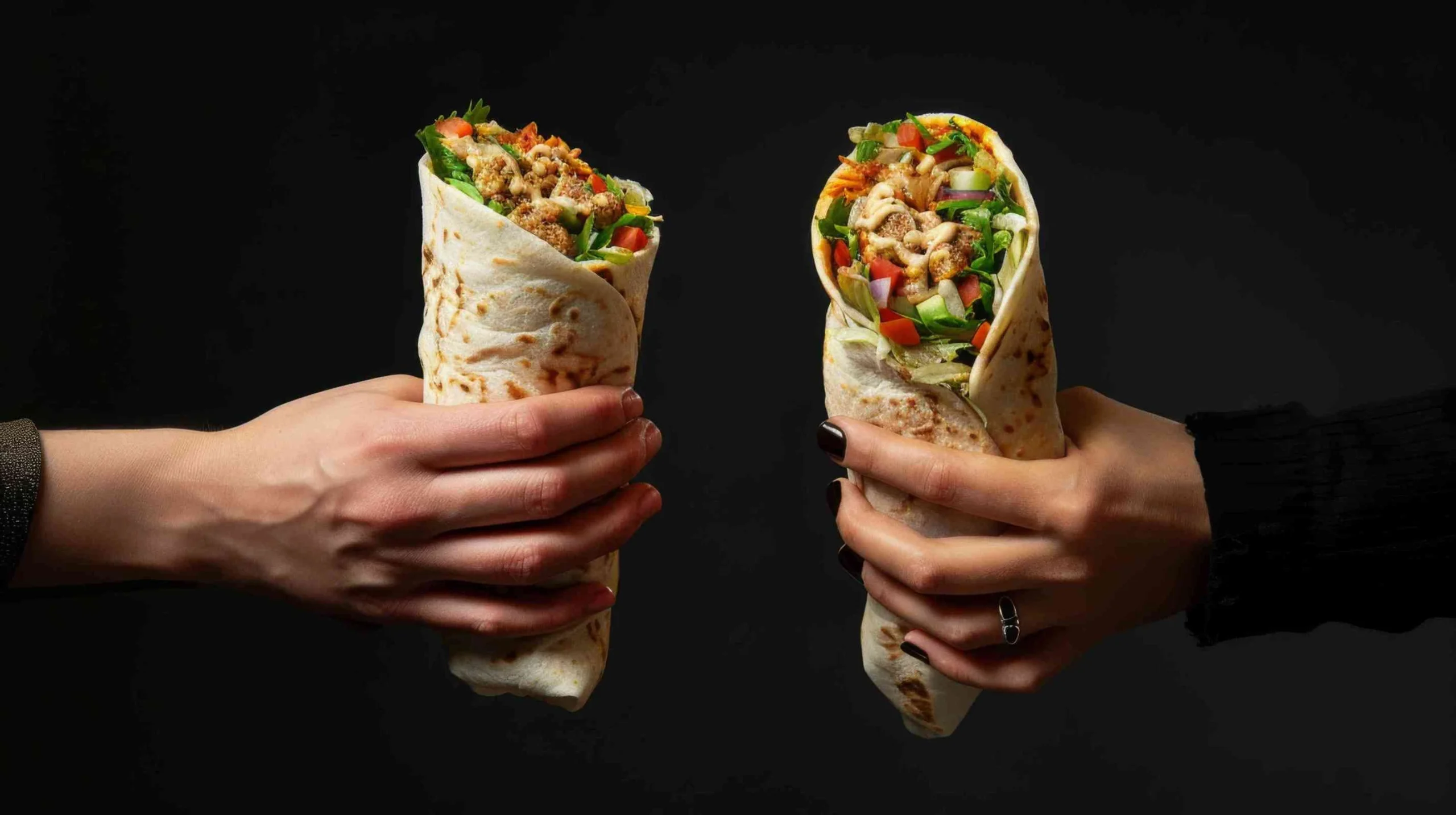 Shawarma vs gyro