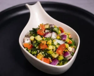 Cucumber & Tomato Salad