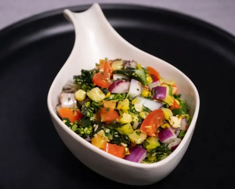 Cucumber & Tomato Salad