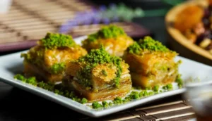 Baklava with Pistachios