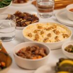Mediterranean Food on a Table