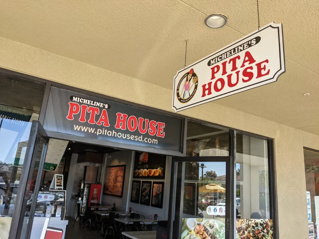Micheline's PitaHouse Del Mar