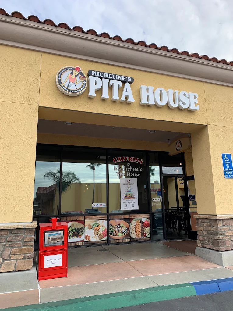 Micheline's PitaHouse Solana Beach