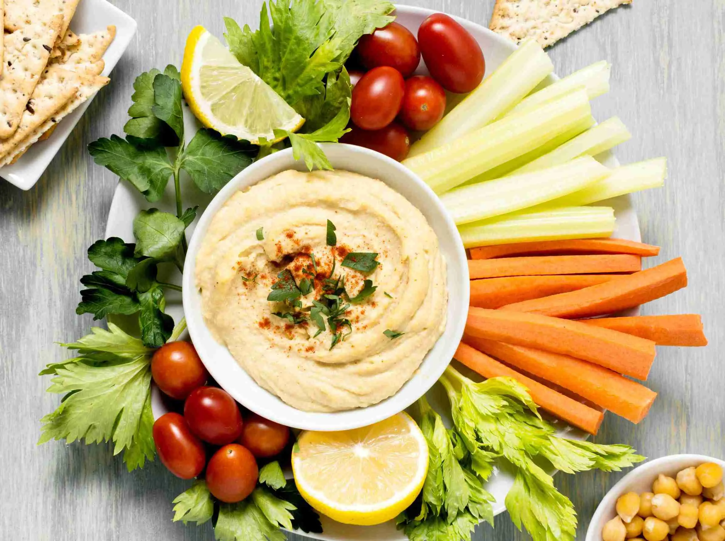 baba ganoush vs hummus