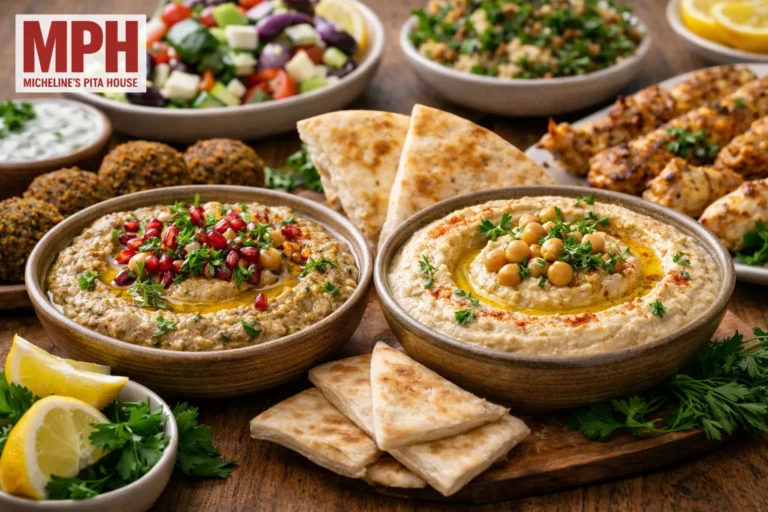 baba ganoush vs hummus