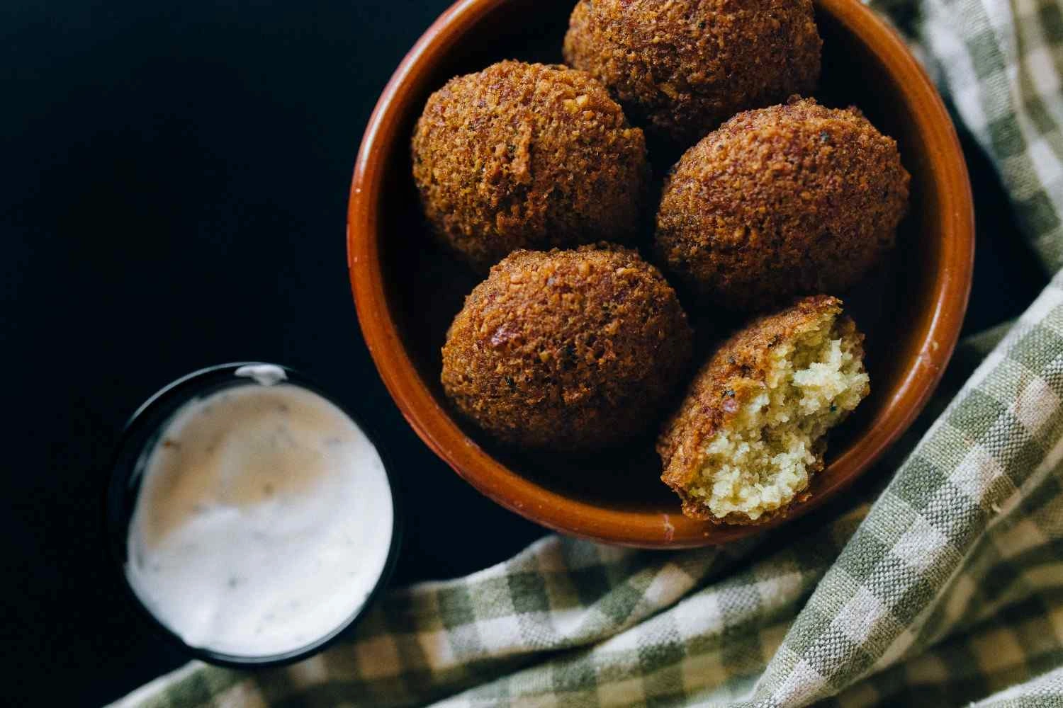 flavorful falafel