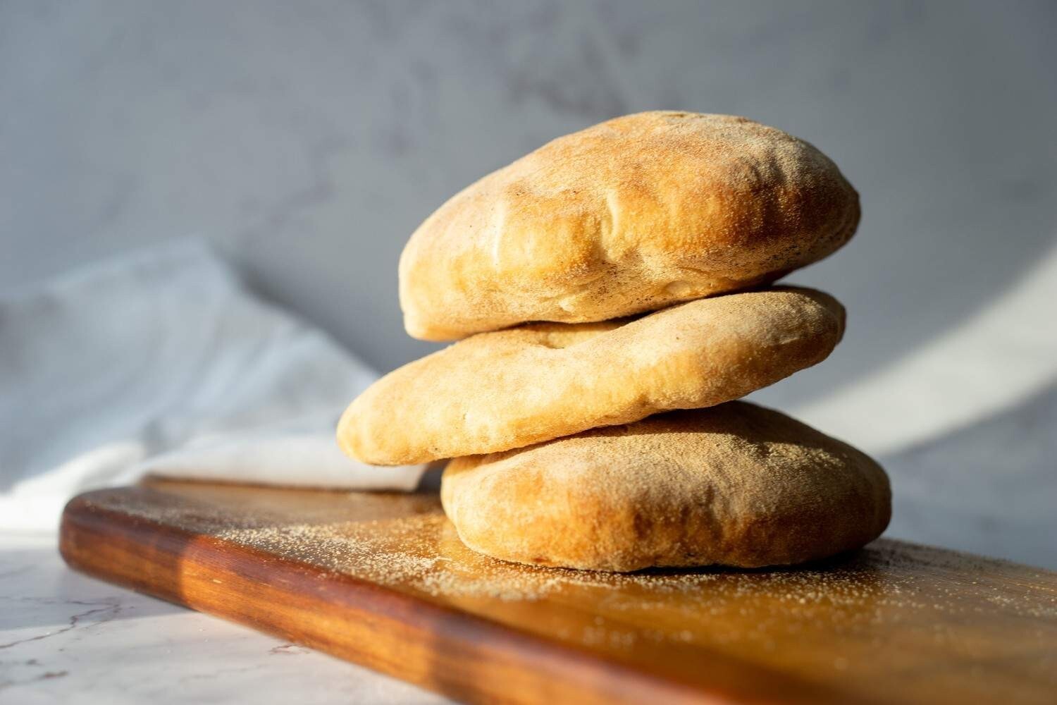 How Pita Bread Is Made