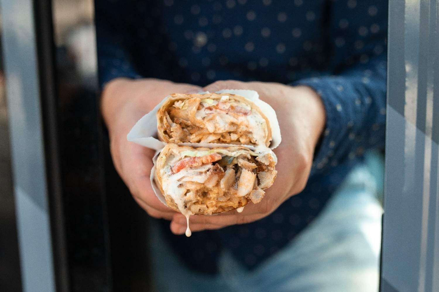 Chicken Shawarma vs Chicken Kebab