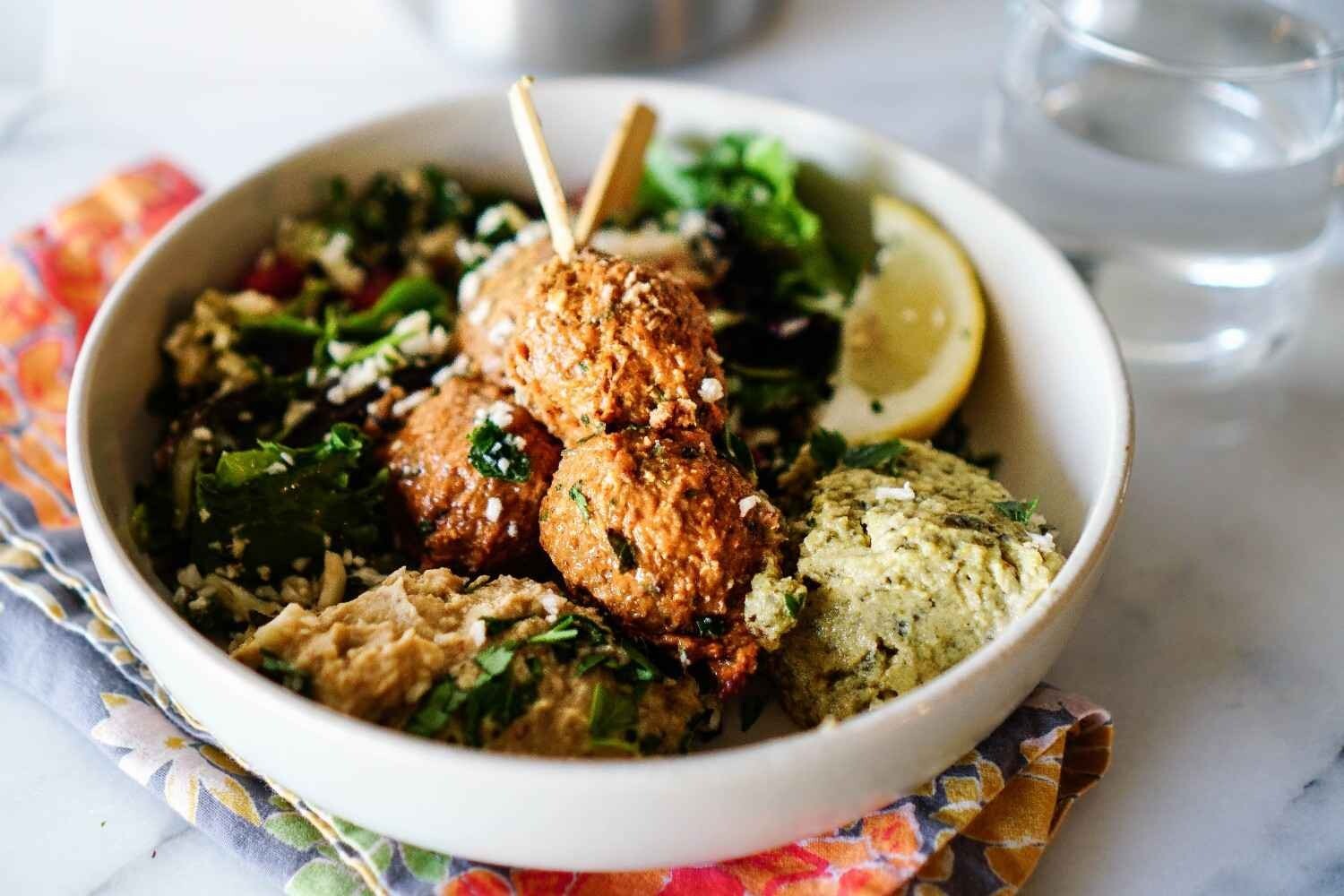 Fried, Baked, or Air-Fried Falafel