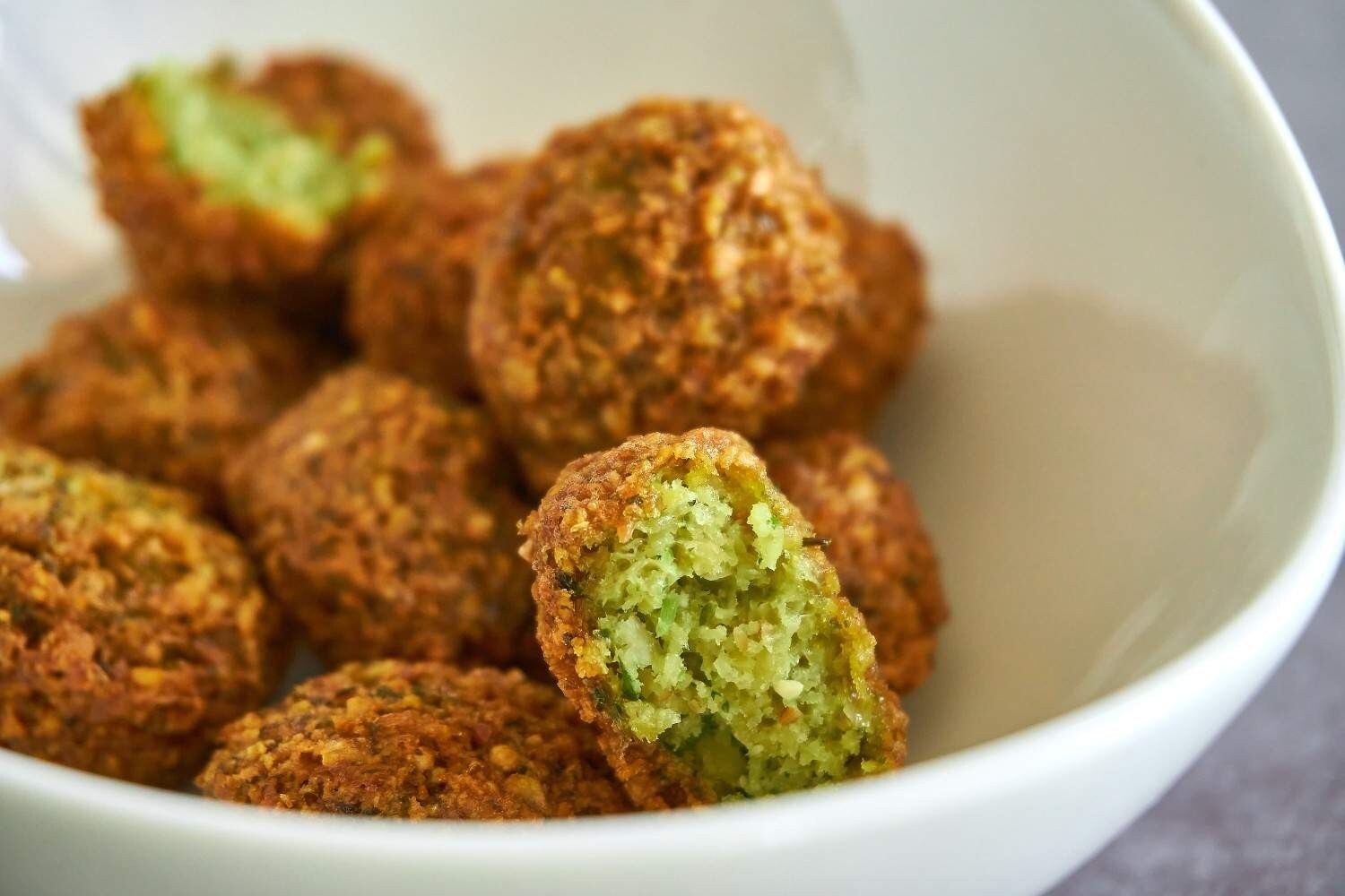 Falafel at a Glance