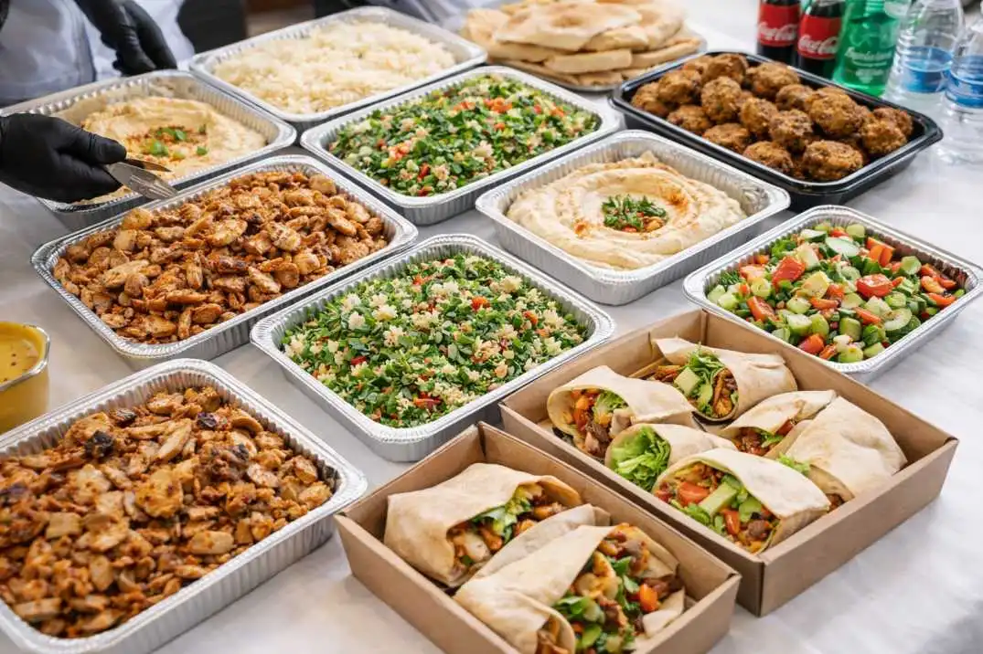 What Is Catered Food