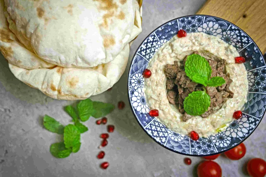Baba ganoush nutrition
