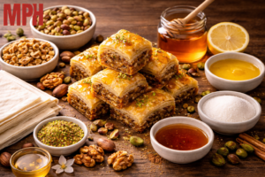 Baklava Ingredients