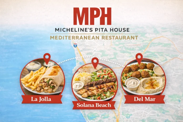 Best mediterranean Restaurants Near Me in Sandiego