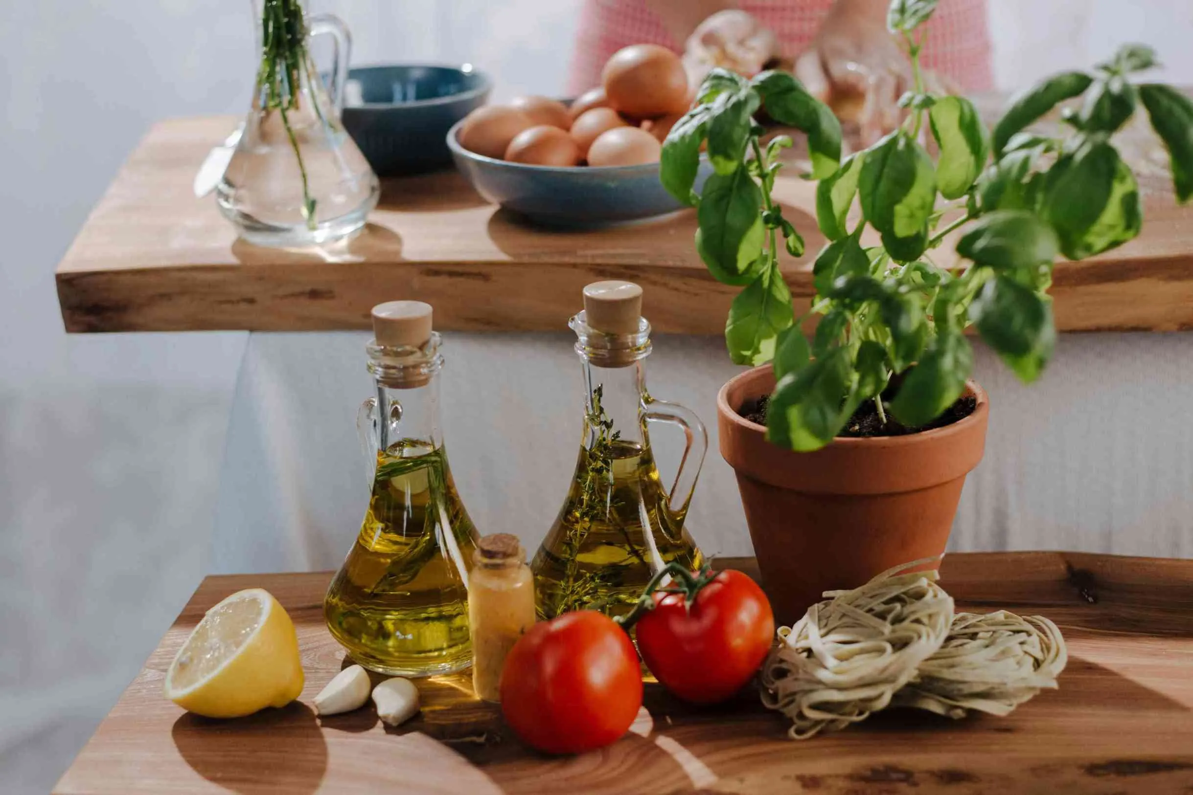 Healthy Restaurants food ingredients