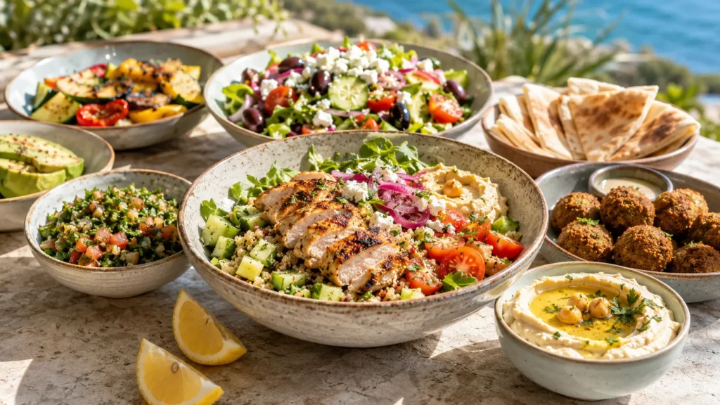 healthy Restaurants in San Diego