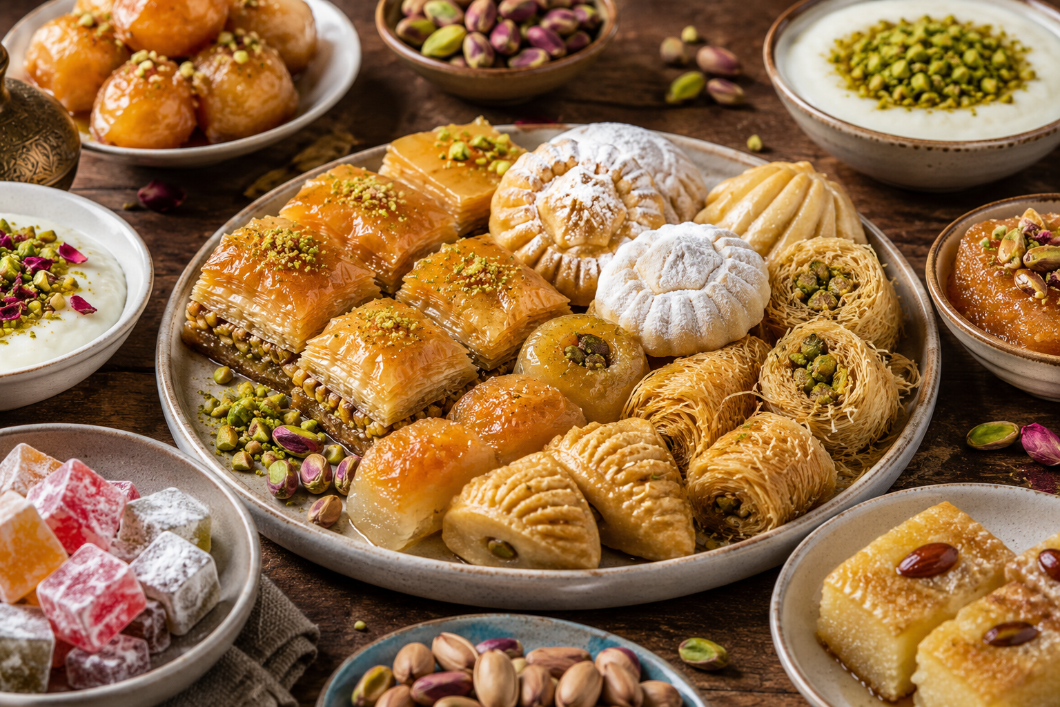 Mediterranean Desserts