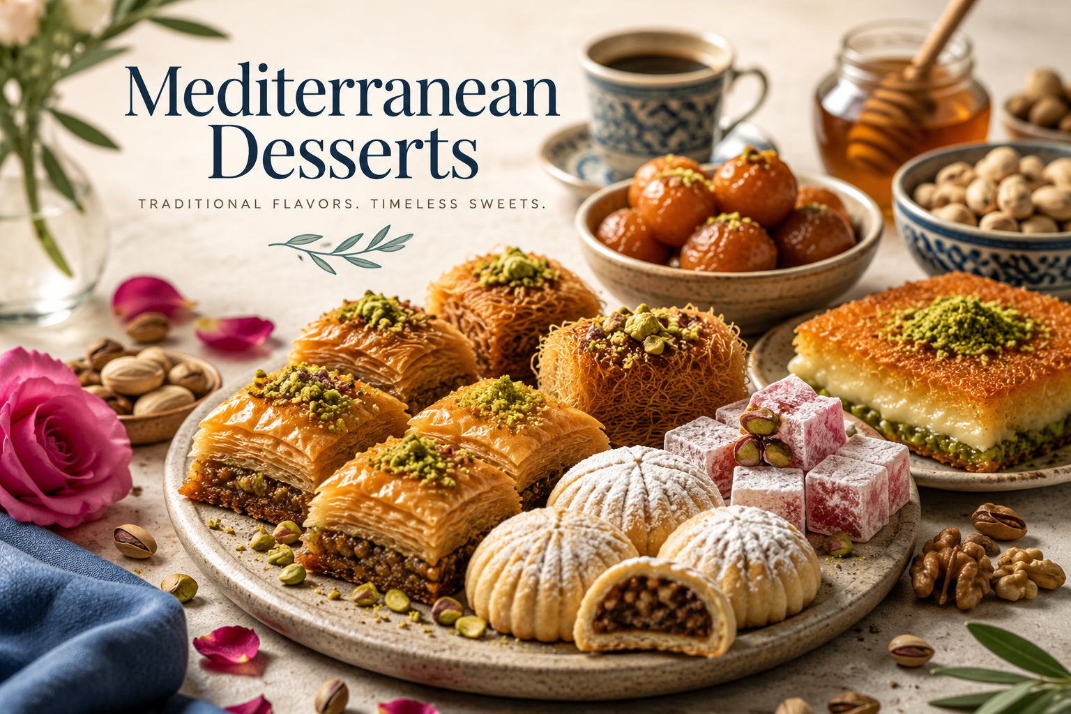 Mediterranean Desserts