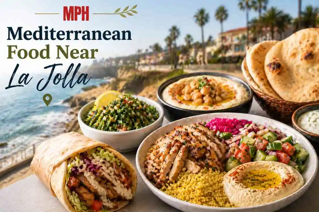 Mediterranean food near la jolla san diego