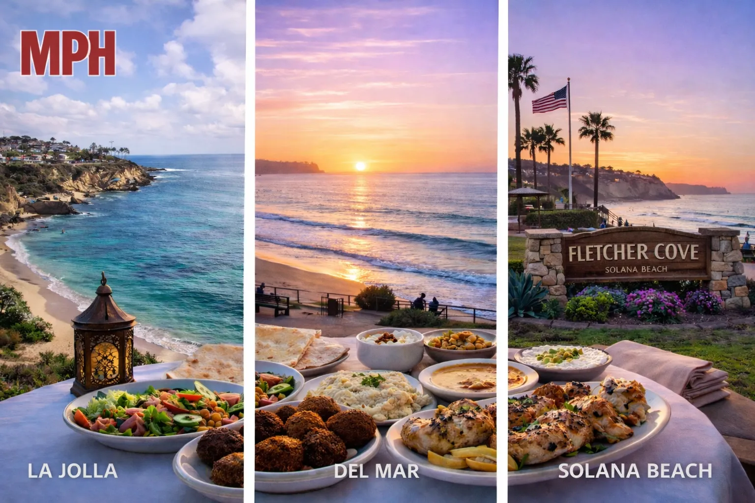 Michelines Pita house mediterranean restaurant - Locations