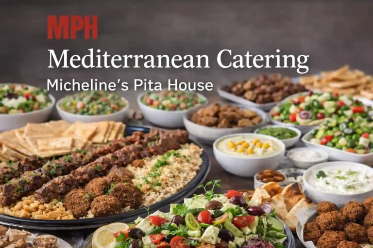 Michelines pita house - Mediterranean Catering services