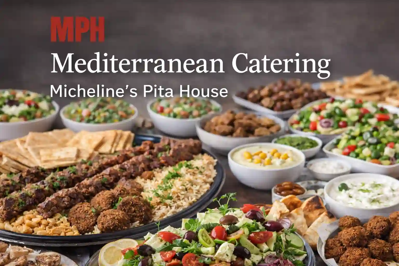 Michelines pita house - Mediterranean Catering services