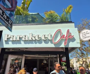 Parakeet Cafe