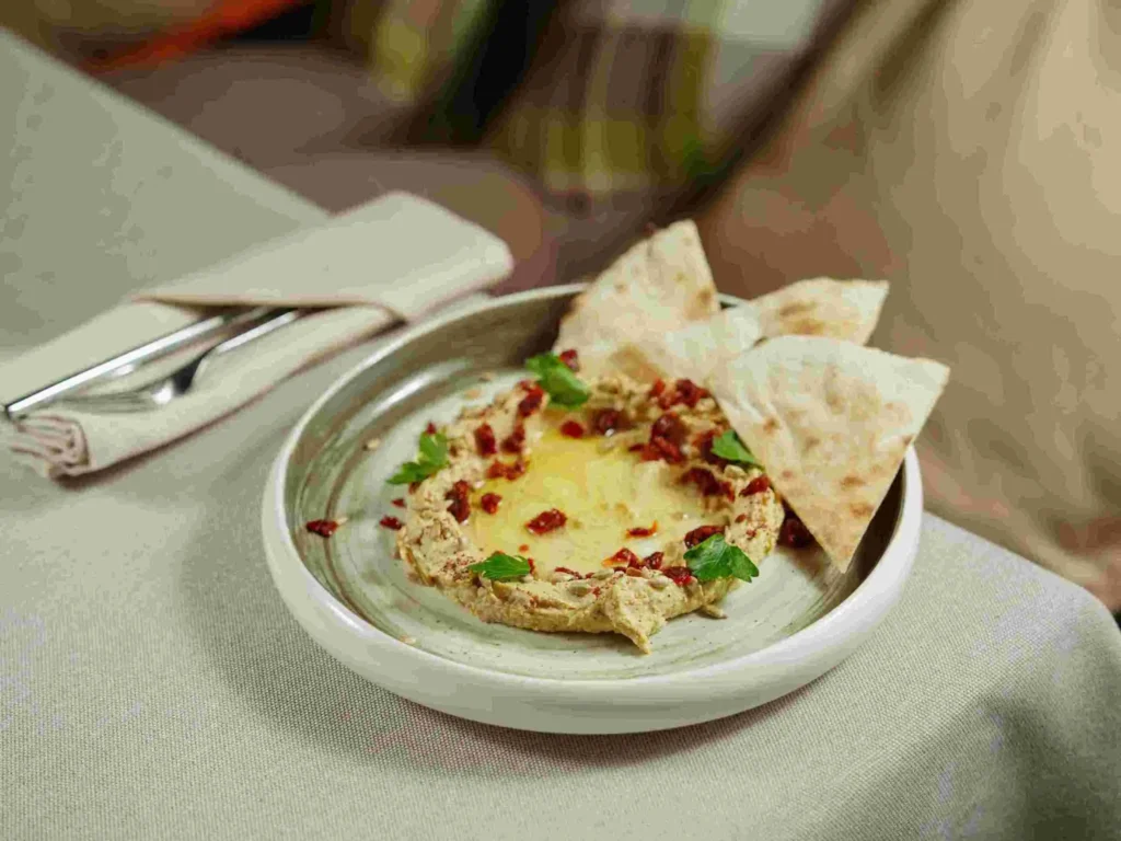 can you freeze baba ganoush