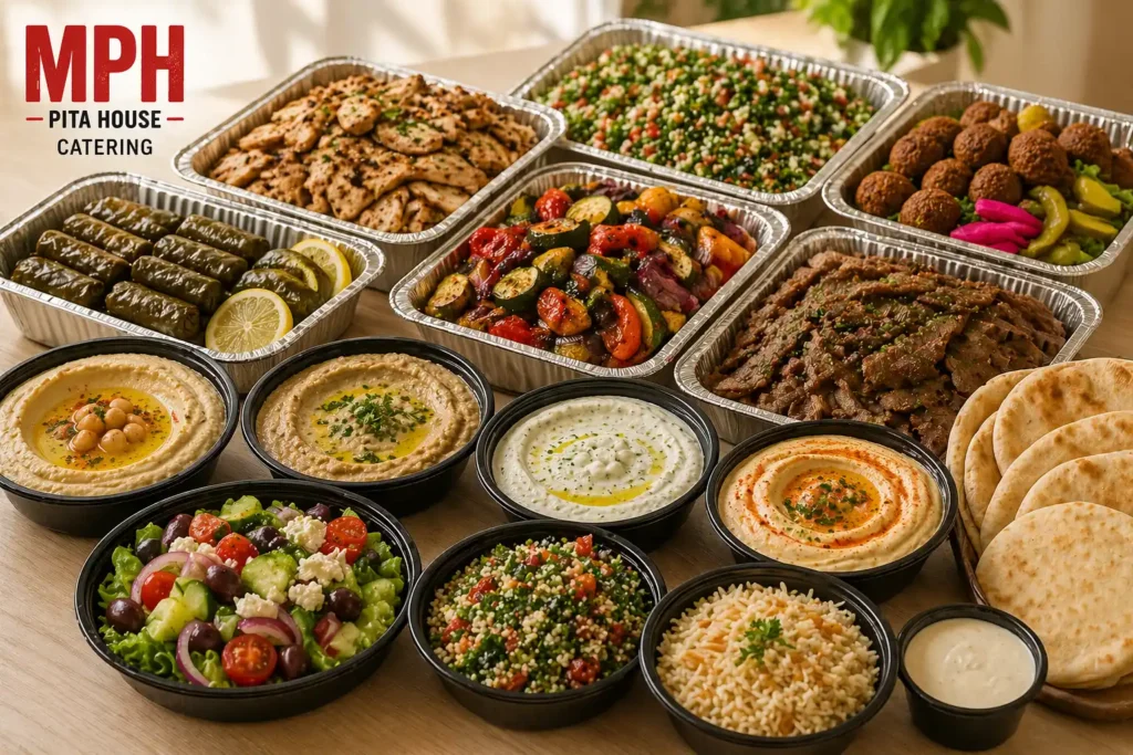 healthy catering options