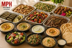 healthy catering options