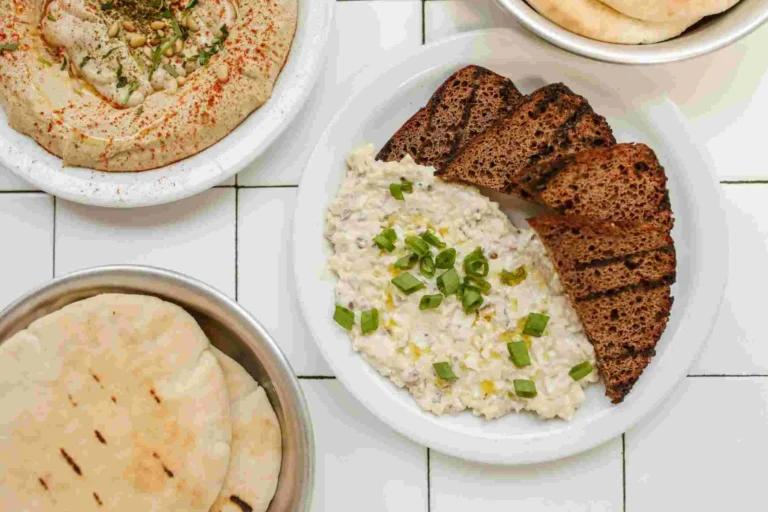 is baba ganoush vegan