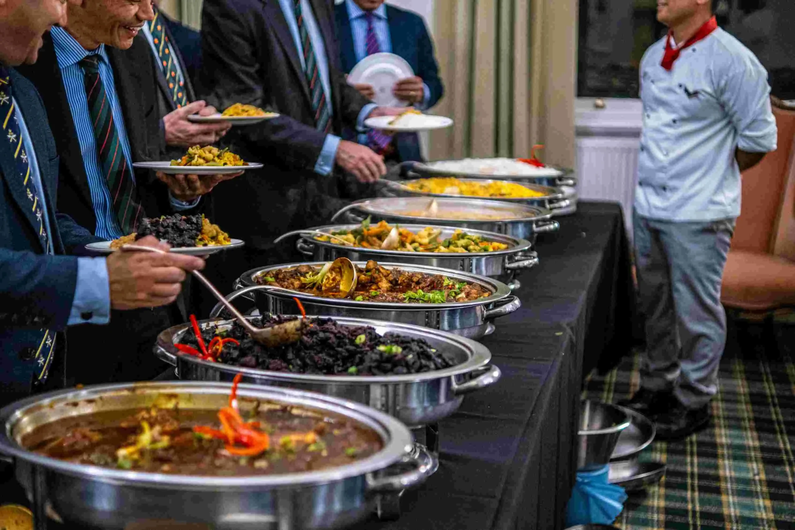 lunch catering services