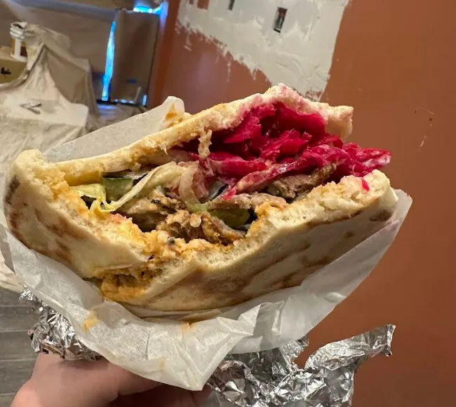 real moments from out mediterranean restaurant with clients lens (6)