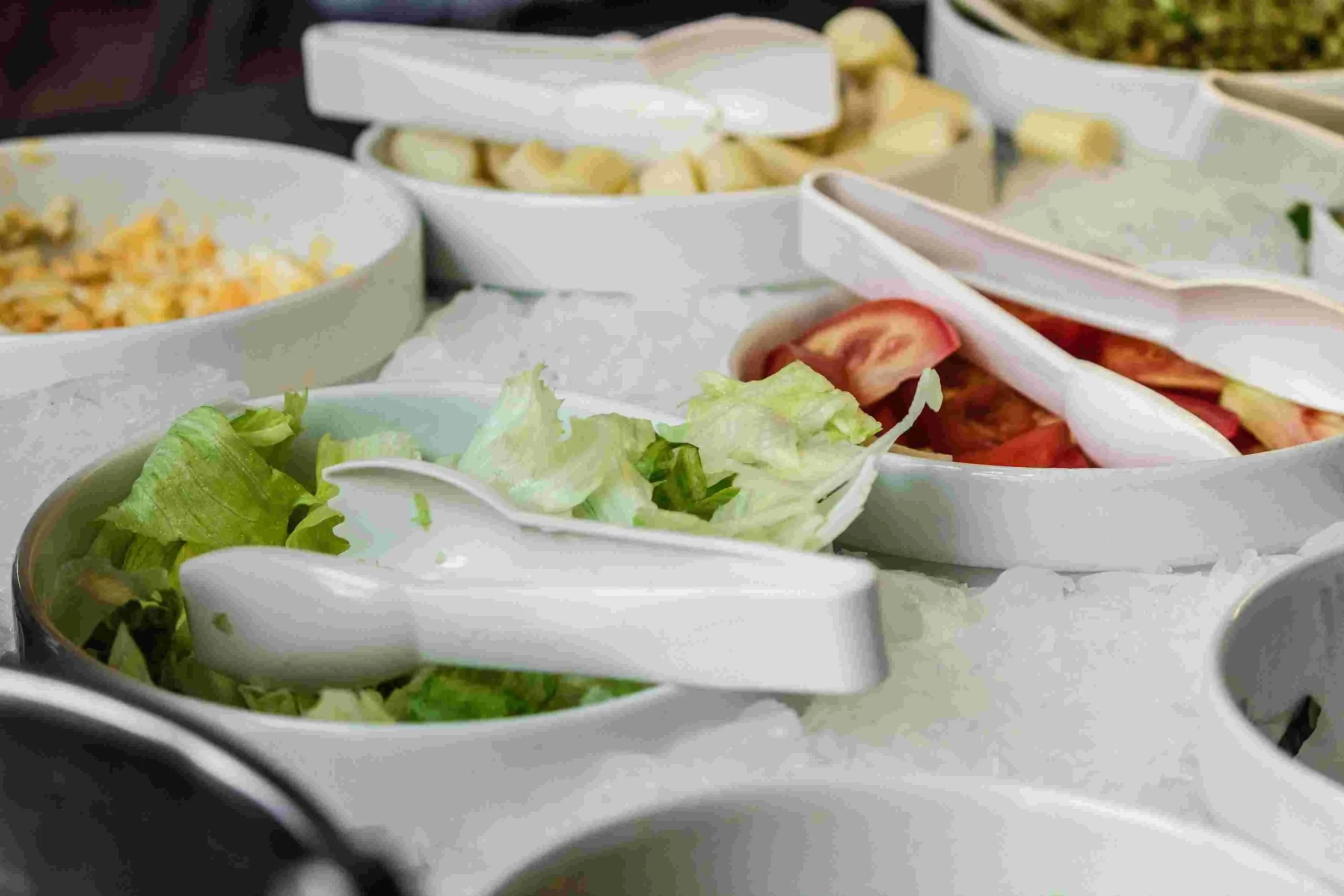 salad catering services