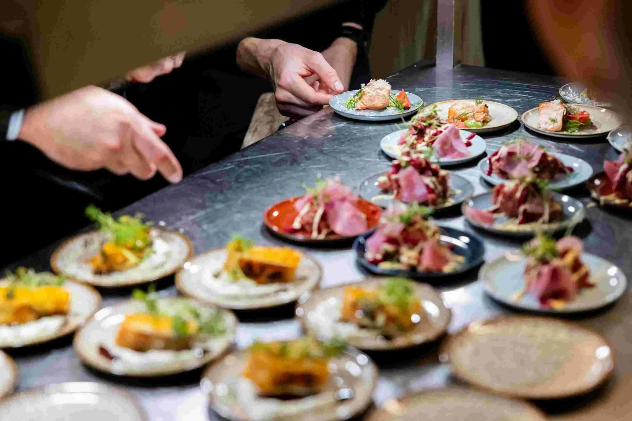 wedding catering services