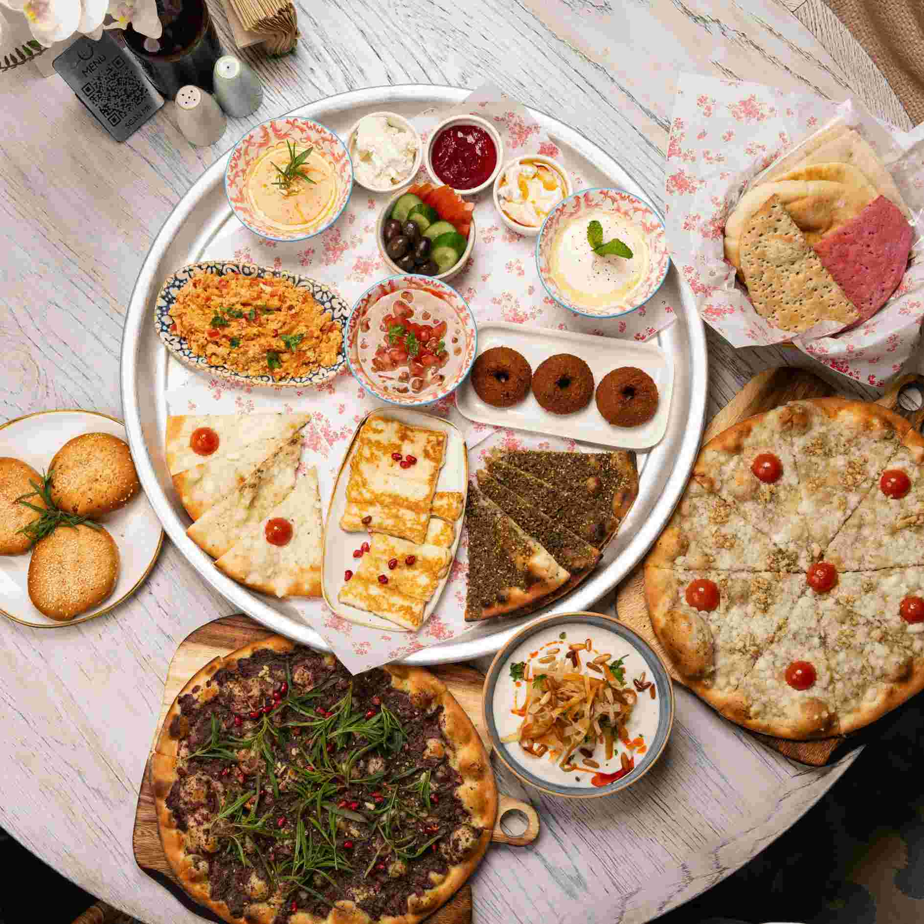 what to each with baba ganoush