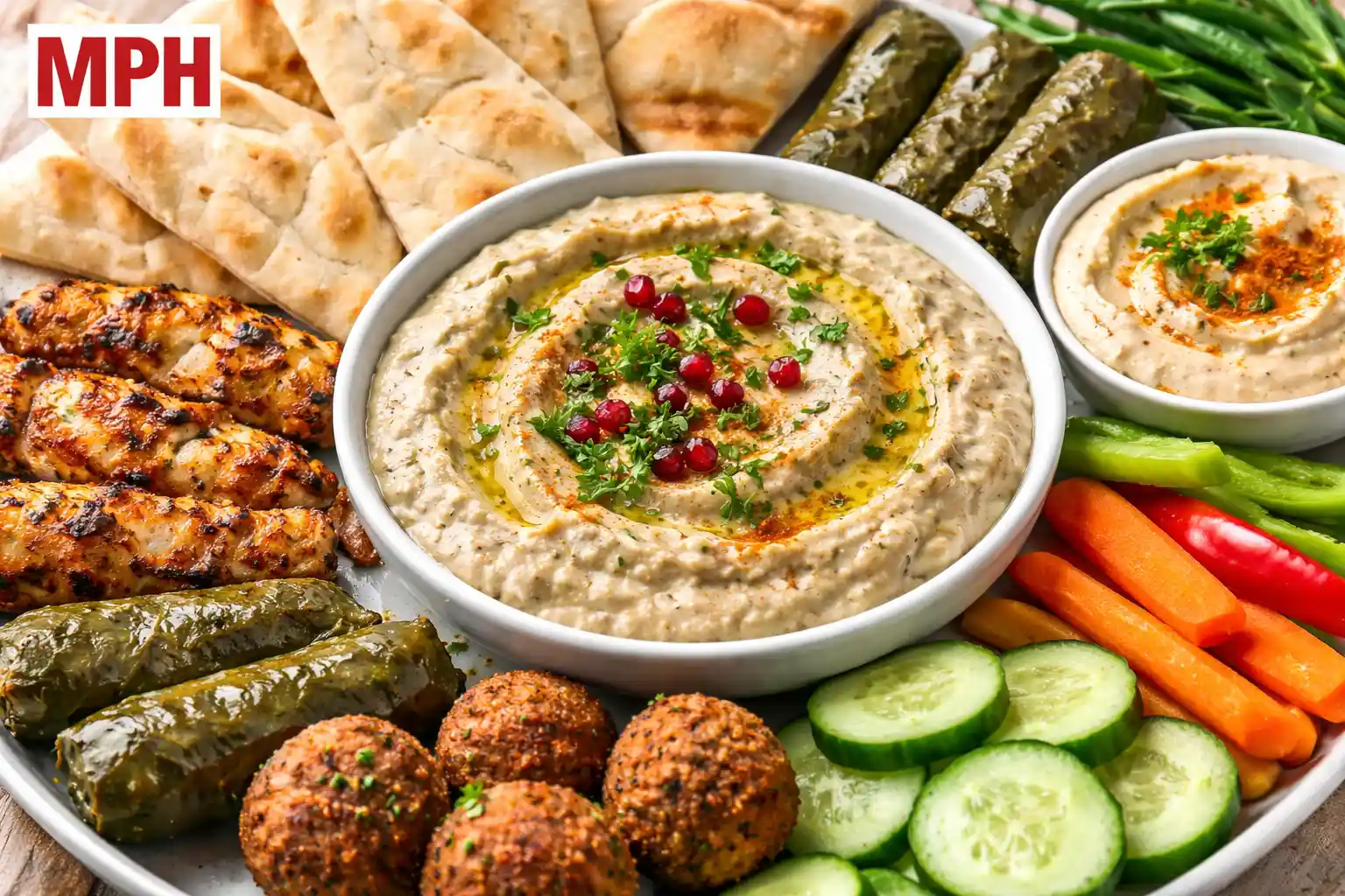 what to eat with baba ganoush