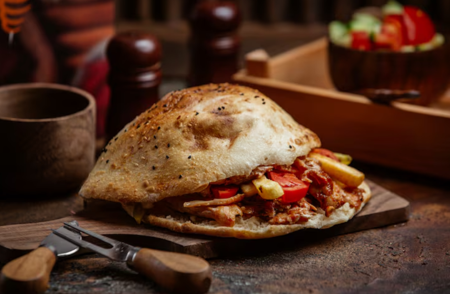what to eat with pita bread