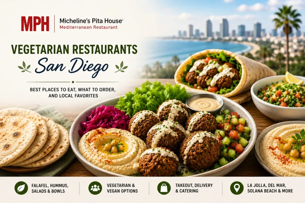vegetarian retaurants in san diego
