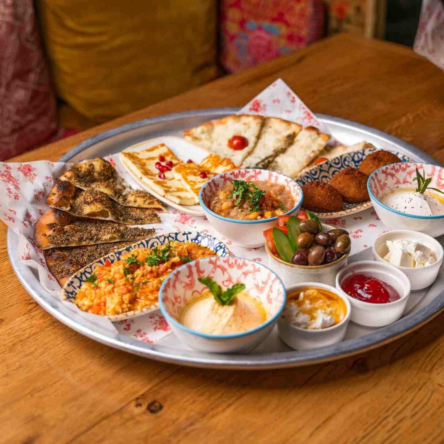Best Greek and Mediterranean Restaurants in San Diego
