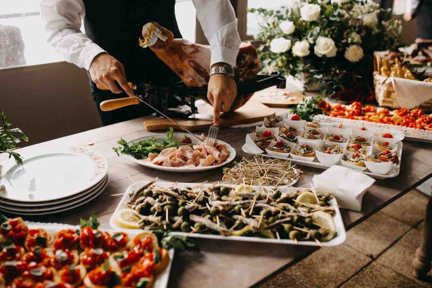 Mediterranean Catering Near Me in San Diego