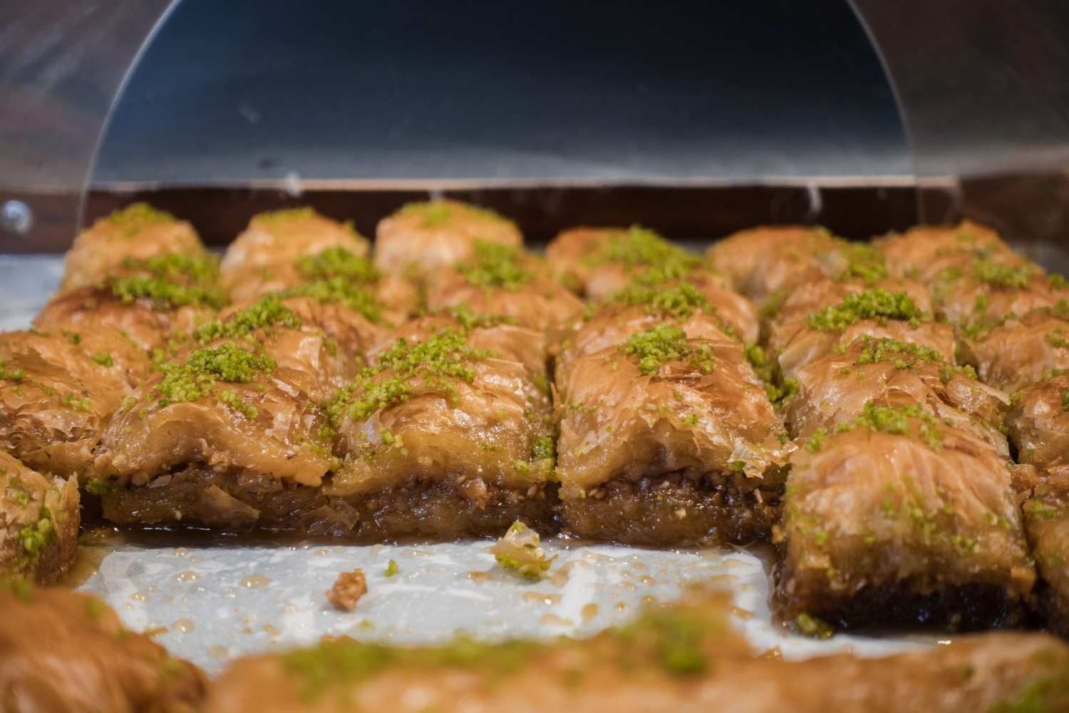 Authentic Turkish Baklava Served at San Diego's Favorite Restaurants