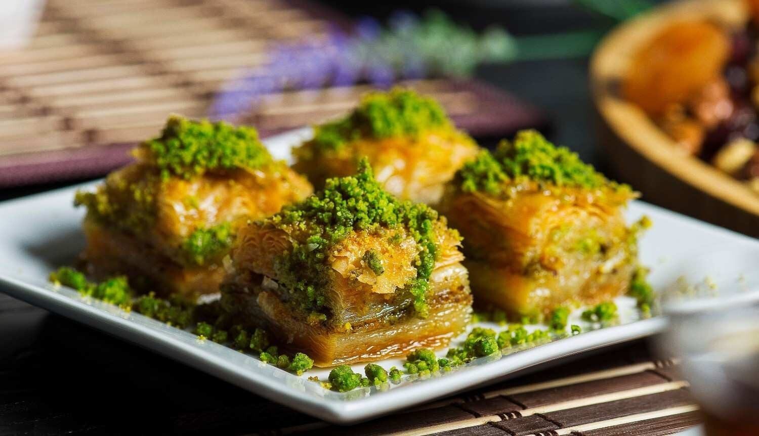 Best Places for Baklava in San Diego